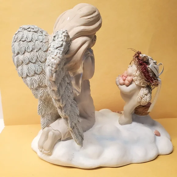 Vintage DREAMSICLES Heartwarming Heavenly Hearts Classics Cherub & Angel Cast - Picture 3 of 4